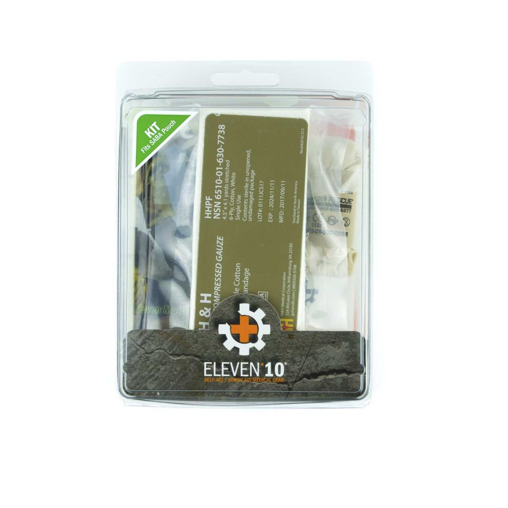 Eleven 10 SABA Medical Kit - Contents Only - Tactical & Duty Gear